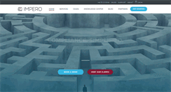Desktop Screenshot of impero.com